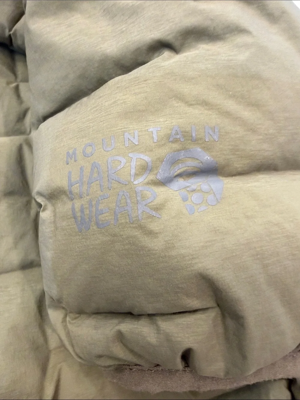 Mountain Hardwear NEW Super/DS Stretchdown Parka - Women's‎ Size Small